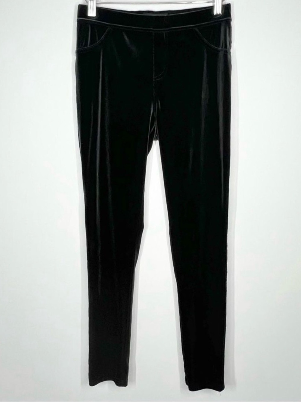 Sanctuary Velvet Leggings Black